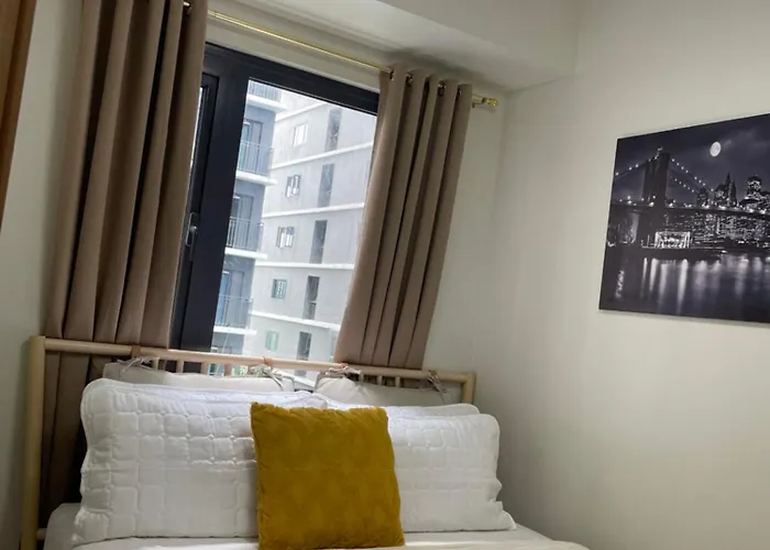 Stylish And Cozy Condo Near Mall Of Asia