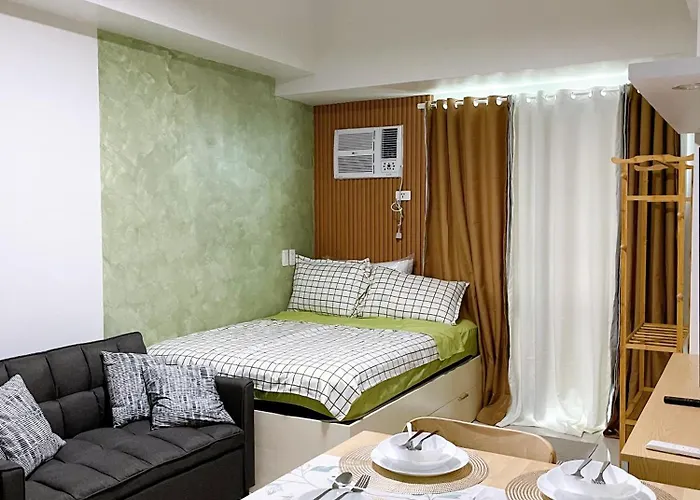 Metro Lounge Studio - Cozy Urban Living