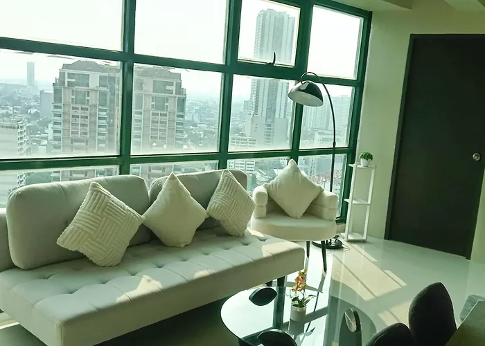 Symphony Tower Quezon City 44Sqm - Full Glass View