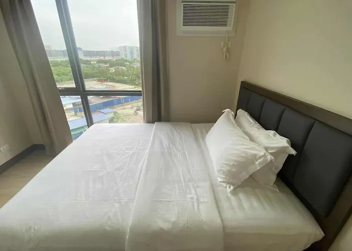 Bright Unit With Balcony Near Okada & Airport-6C