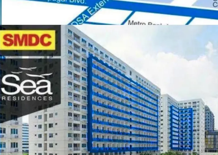Staycation Infront Of Moa, Near Arena, Smx, New Smx Cite, Dfa, Ayala Mall Manila Bay, Naia 123