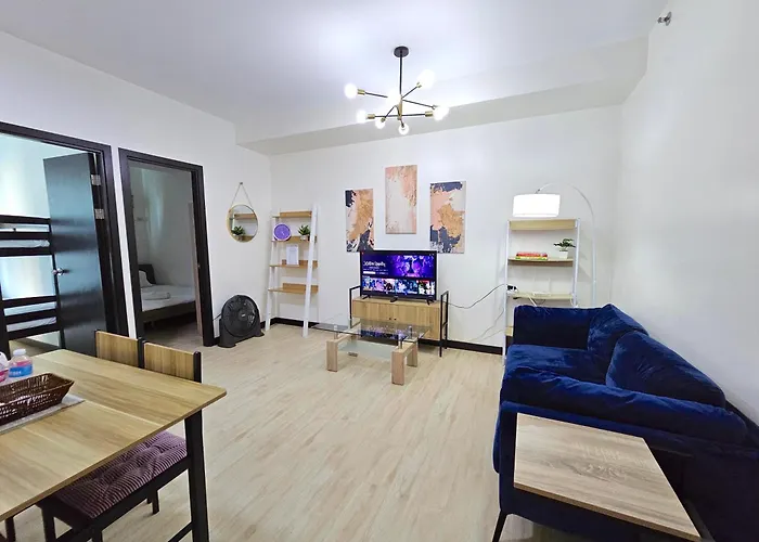 Spacious 2Br Condo San Lorenzo Place 4Km Airport
