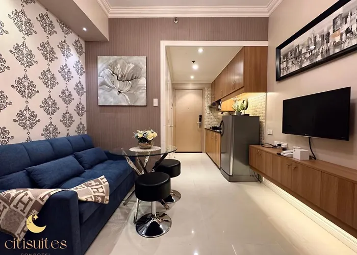 Charming Unit At Smdc Sun Residences