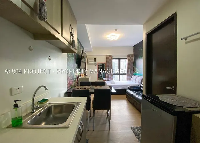 1Br At Vinia Residences, North Edsa, Qc