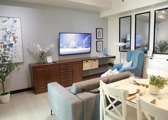2Br Condo - Makati Cbd, Sunset Views, 20Mins To Naia