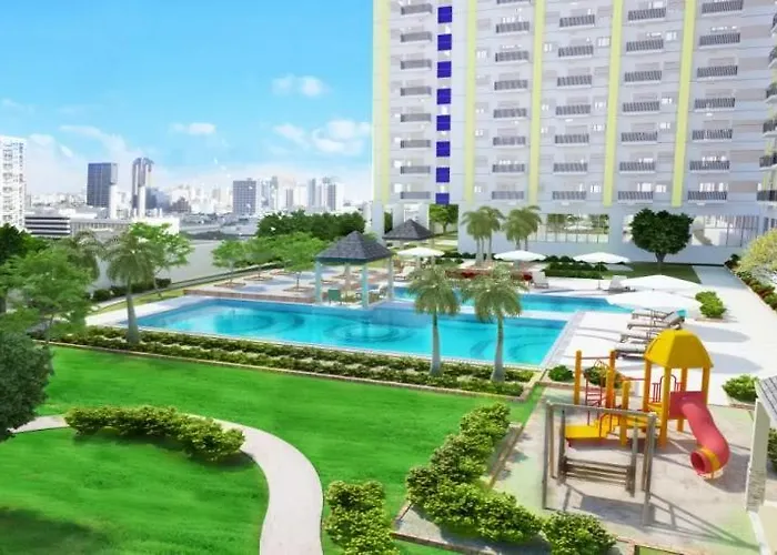 1 Bedroom Family Condo Near Naia Behind Sm Sucat Paranaque Manila Philippines