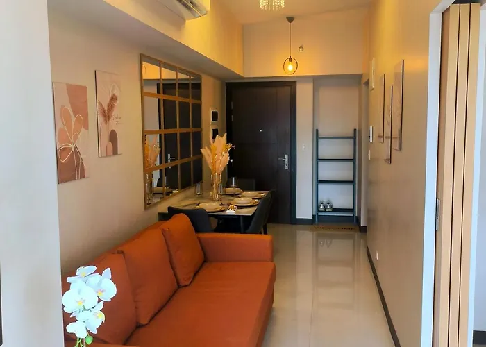 Cozy Modernistic 1 Bedroom Uptown Bgc