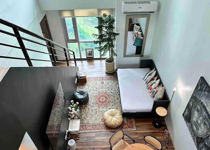 Huge 101-Sqm 2Br In Central Bgc Up To 12 Guests