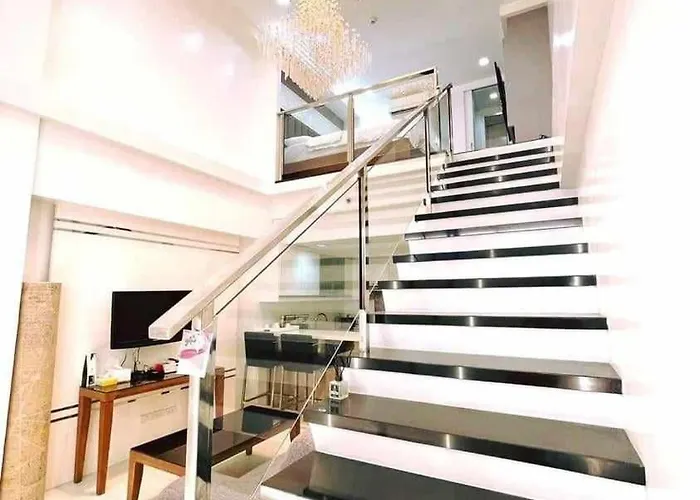 Loft-Style Unit In F1 Hotel, Bgc