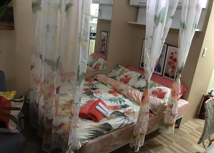 Cosy Studio With Balcony 100Mbps And Netflix