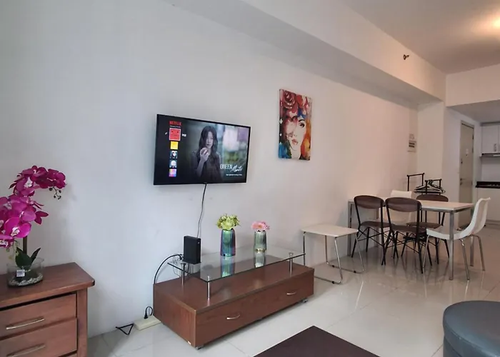 Spacious 2Br In Jazz Residences Makati