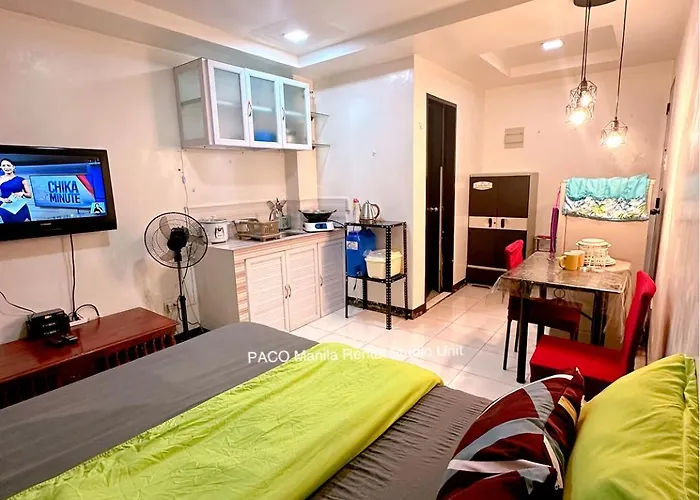 Paco Manila Rental Studio Unit