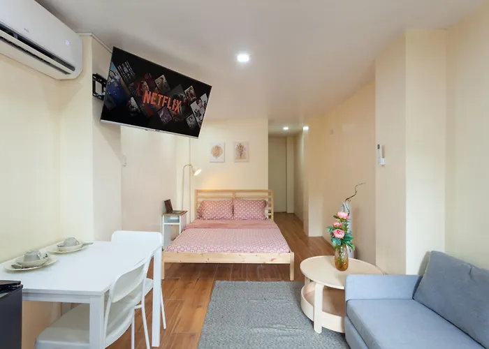 Spacious Studio With Fast Wi-Fi Near Up And Maginhawa