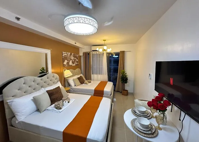 Coffee Room 1666 Shore 2 Residences Tower 1 Pool View By Prime Stay Moa