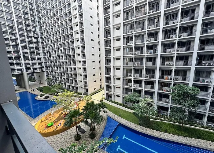 Room 643 Pool View Shore 2 Residences Near Picc & Sm Moa By Prime Stay