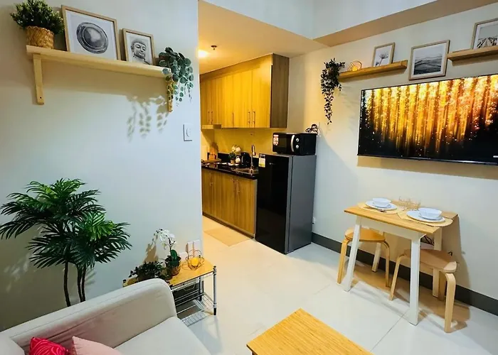 Newly-Furnished 1Br With Balcony Near Mrt Mandaluyong