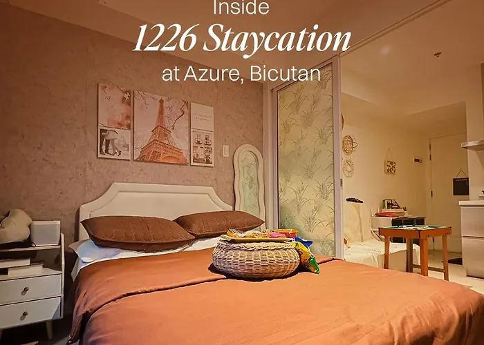 1226 Azure Paranaque Staycation