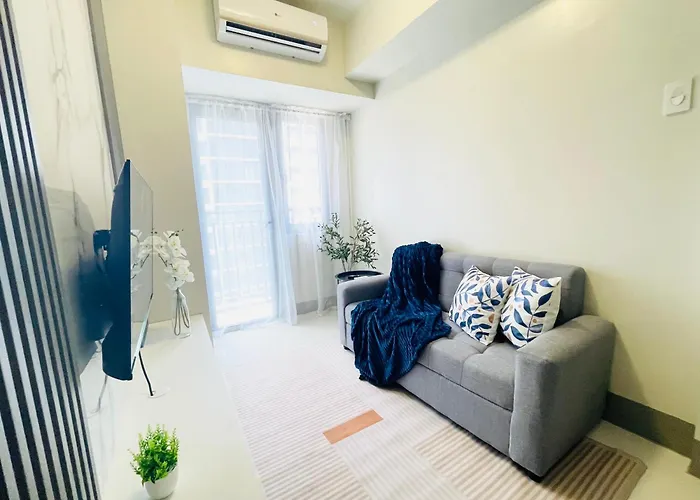 Mall Of Asia Shore 3 Residences Spacious 1Br Condo