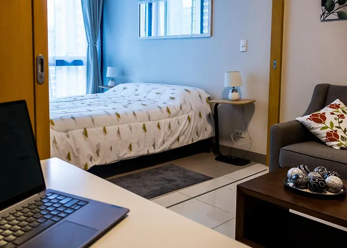 One Uptown Residence Studio Apartment