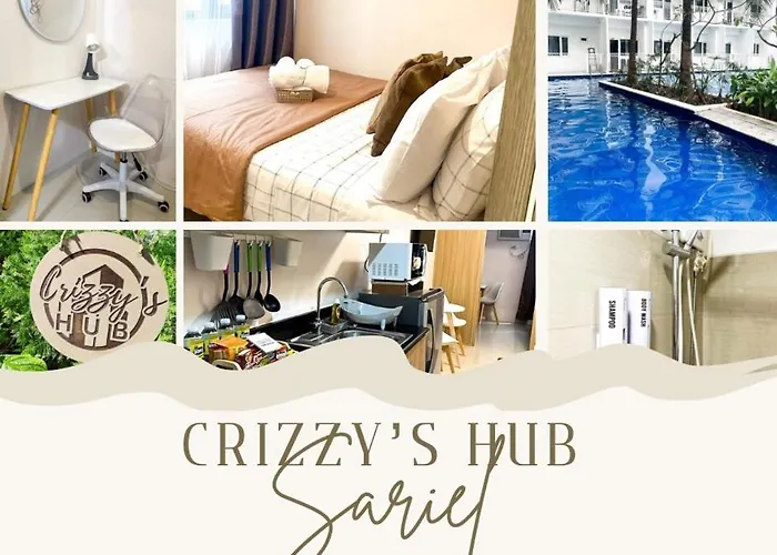 Crizzy'S Hub Sariel At Shore Residences - 1Br With Netflix And Disney - Near Moa