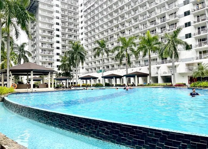 Pinkdoorz Moa Staycation At Shell Residences
