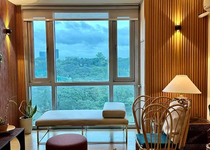 55-Sqm 1-Br Golf Club View Condo In Central Bgc