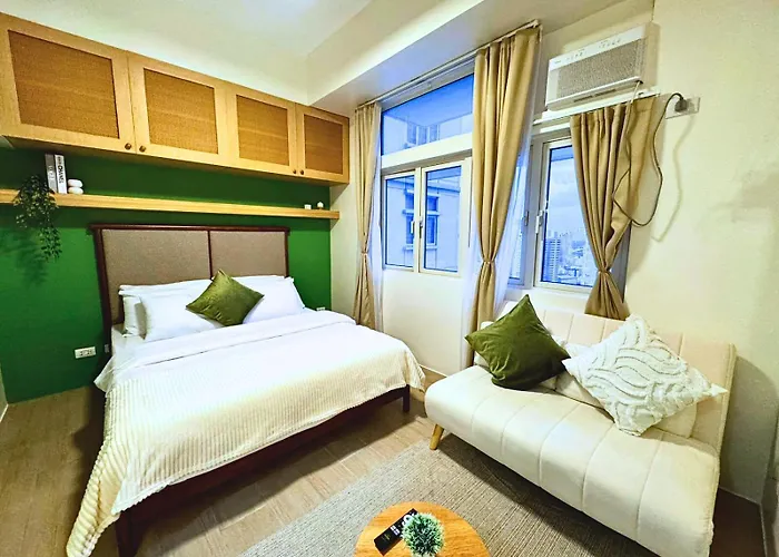Urban Oasis Studio At Central District Makati