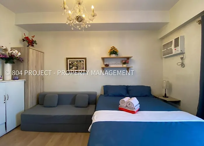 Lovely Home At Vinia Residences, North Edsa, Qc