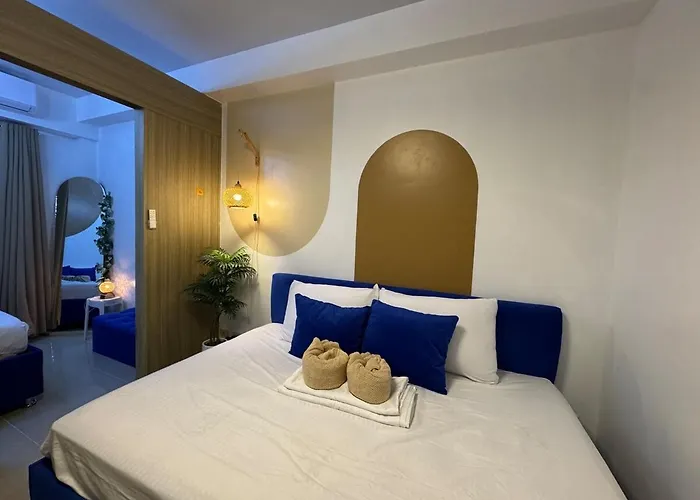 Shore Residences Near Airport Blueberry Room 2 Beds Pool View By Prime Stay Room 628