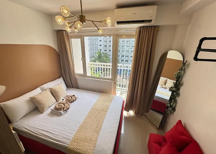 Shore Residences Apple Room Near Airport, Moa & Smx By Prime Stay Room 624