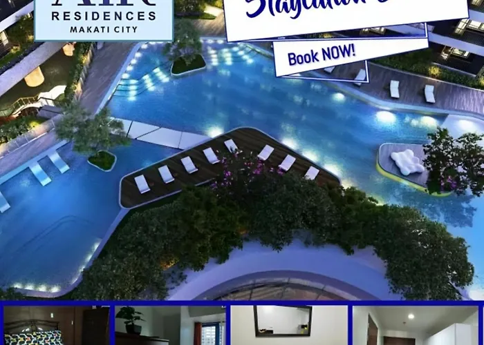 Makati Staycation At Air Residences