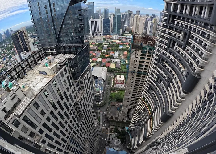 56Th Floor -Sauna - Makati View - Knightsbridge Residences