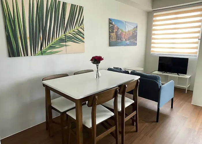 Condo Apartment With Pool & Balcony - East Residences Ortigas Pasig City