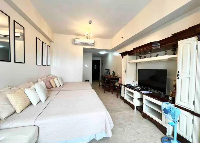 81Nb Cozy Studio -City View, 2 Queen Beds, Naia T3
