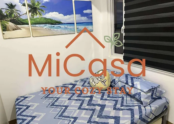 Micasa South Residences Cozy & Affordable Stay