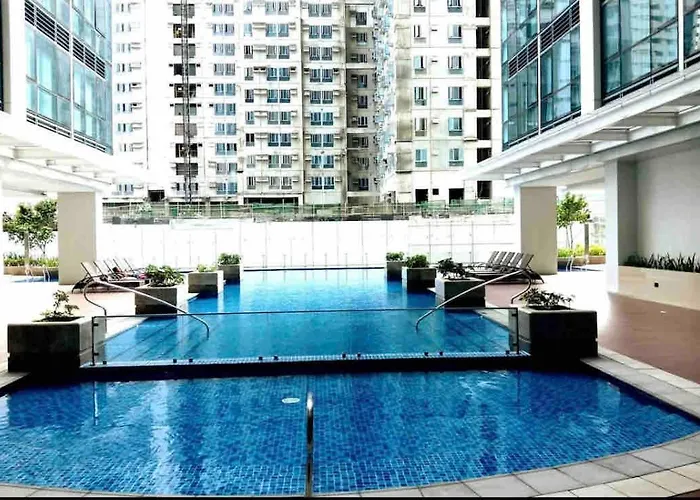Uptown Mall Linked 1Br 2 Beds Best Value Bgc