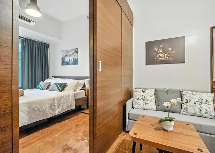 Makati 1Br With Skyline View At Air Residences