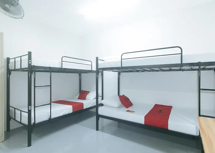 Reddoorz At Qhouzz Near Pup