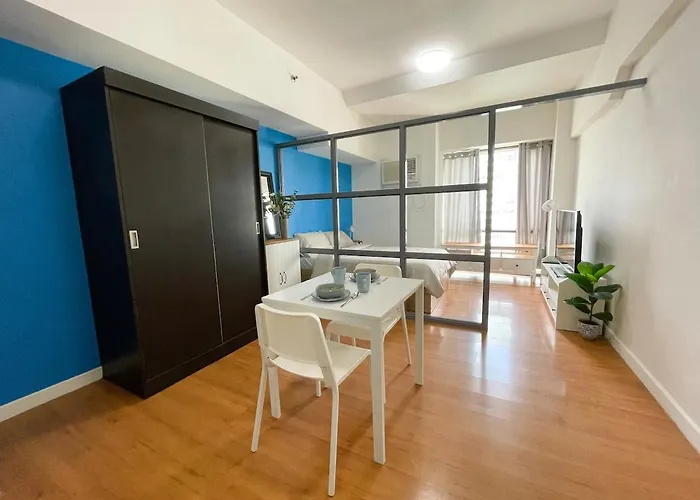 1 Bedroom Condo In Manila Near Us Embassy & St Lukes