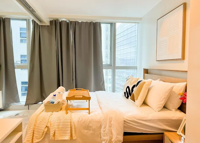 Stylish 1Br Prime Bgc Uptown Near Hyatt #Upt119C