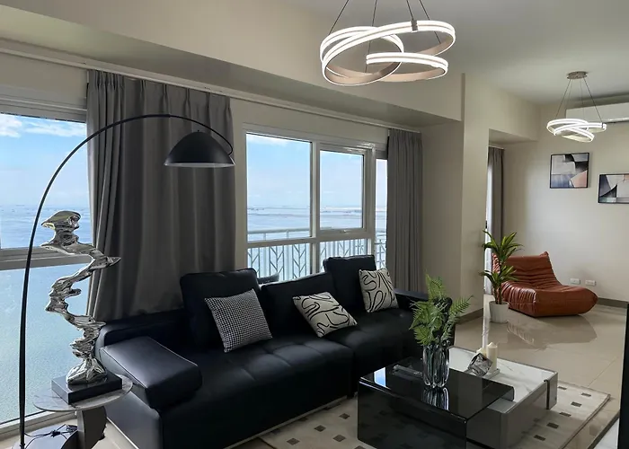 Homemadeluxury 3 Bedrooms Seaview Sunset View Near Manila Airports Okada Moa