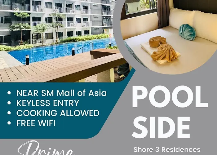 Shore 3 Residences Poolside Room 245 By Prime Stay Moa