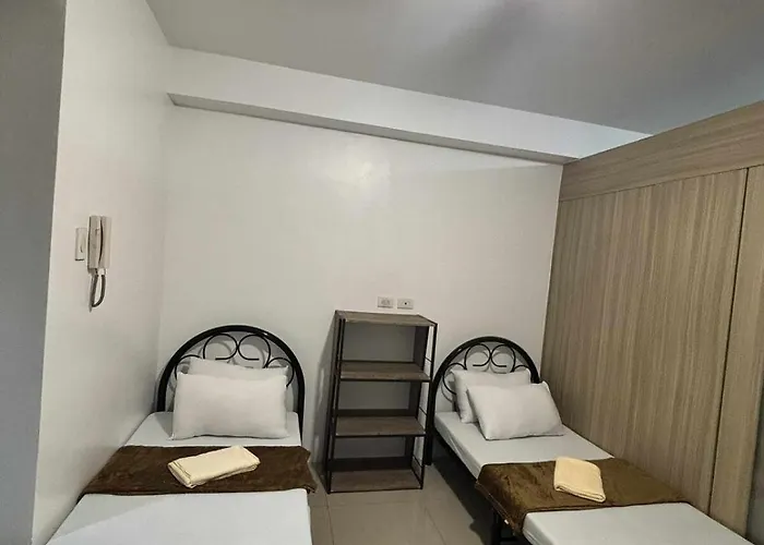 3 Single Beds Transient Room Mall Of Asia Pasay