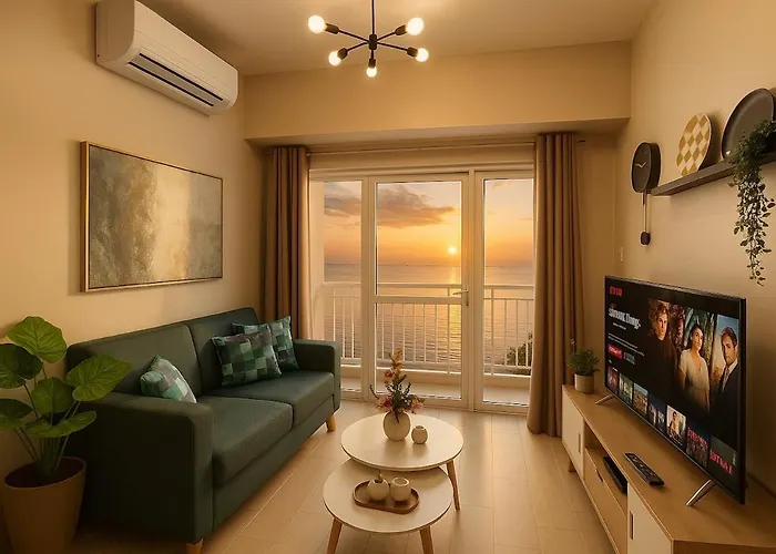 Luxury 1-Bedroom Apartment Across Okada Manila