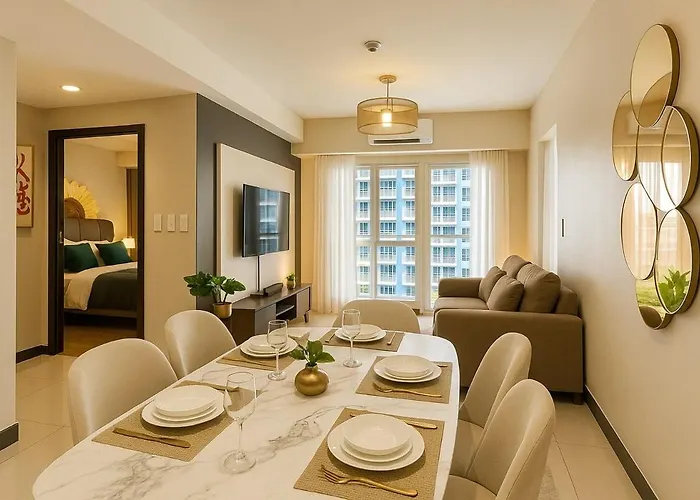 Spacious 5-Bedroom Luxury Apartment Across Okada