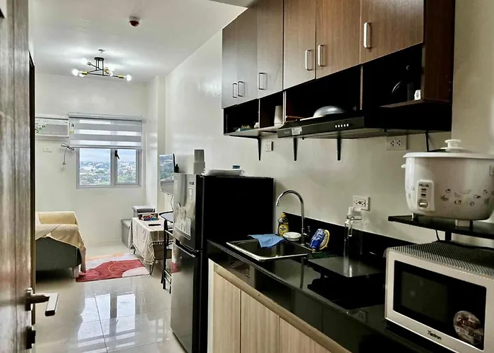 2 Bedrooms - Apartment In Novalices Quezon City