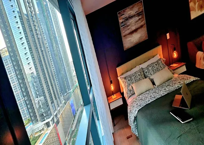 Explore Mitsukoshi Bgc With Pool And Wifi