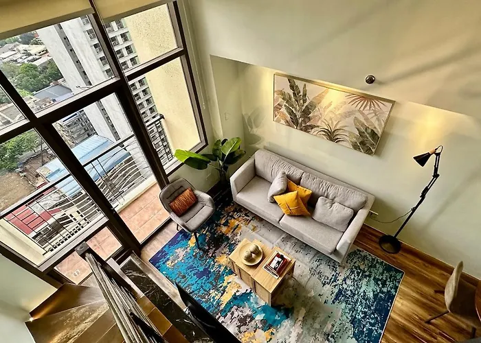 Huge 100-Sqm 3Br Loft Near Greenbelt Makati