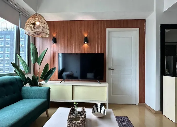 Cozy House Bgc 1Br Up To 6 Guests 100Mbps Wifi