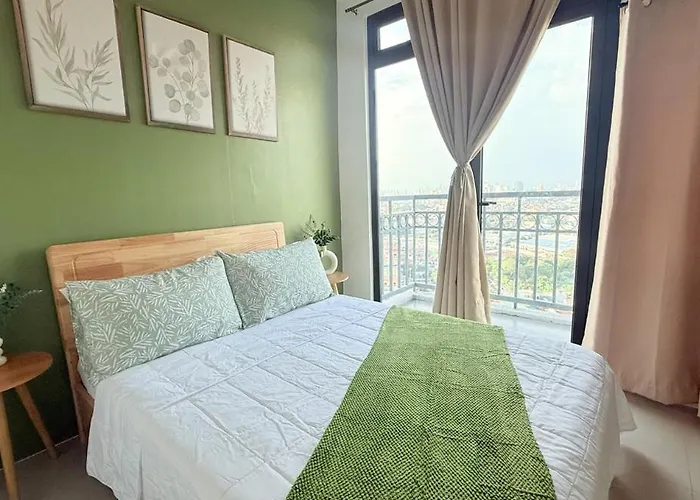 Harbour Park Residences Cozy 1Br Suite